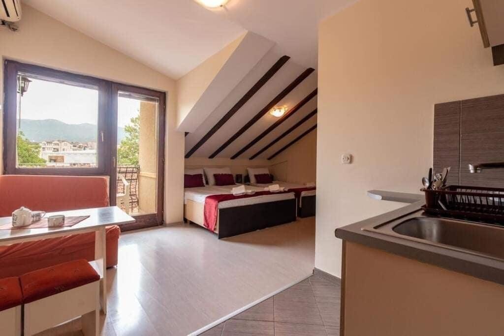 Denicia Apartments Ohrid Exterior foto